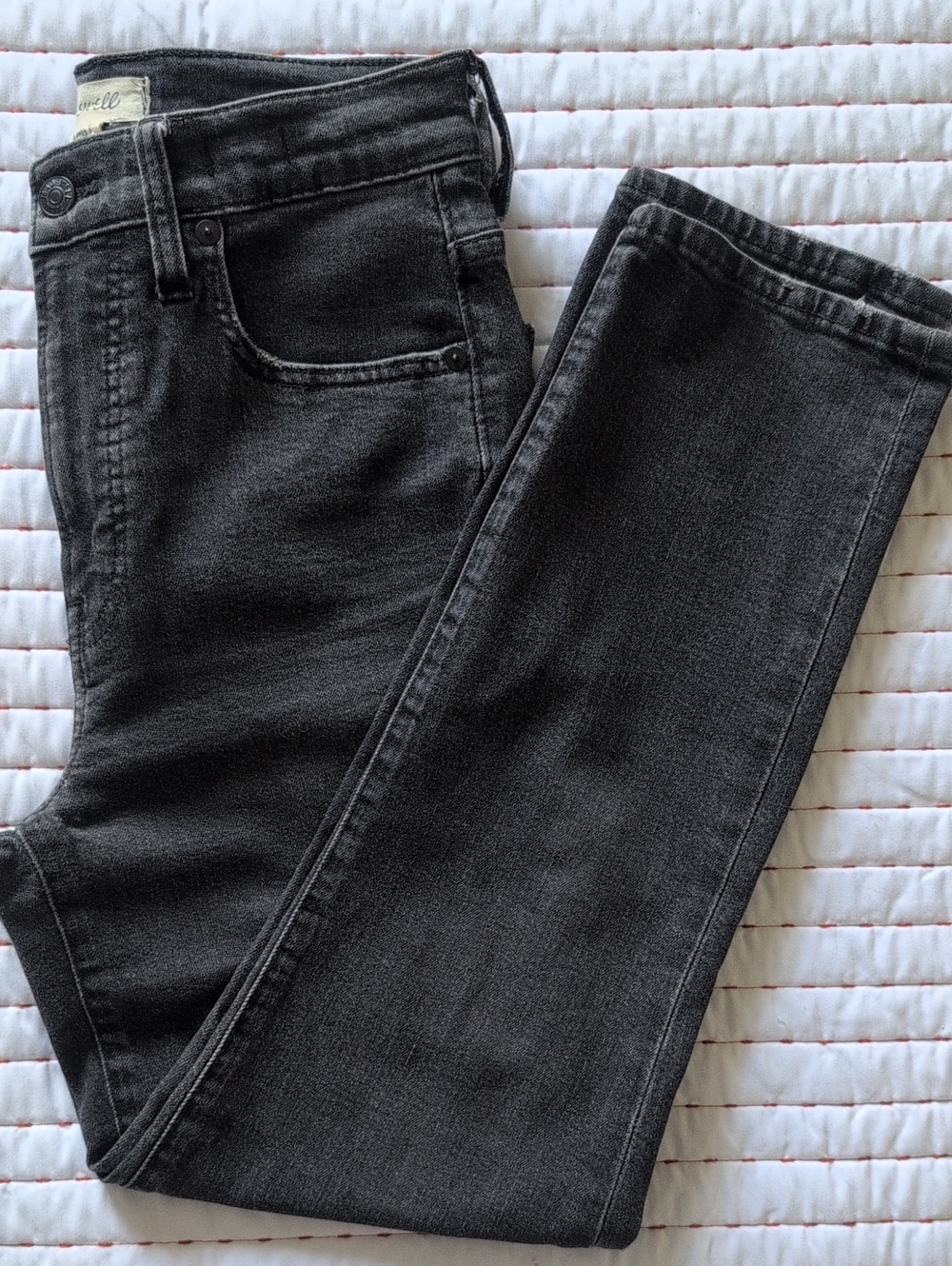 Madewell The Perfect Vintage Crop Jeans